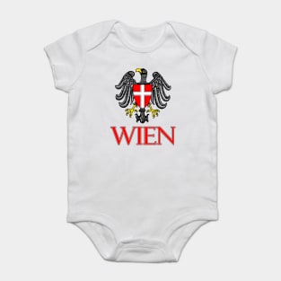 Wien (Vienna), Austria - Coat of Arms Design Baby Bodysuit